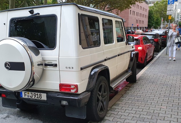 Mercedes-AMG G 63 2016