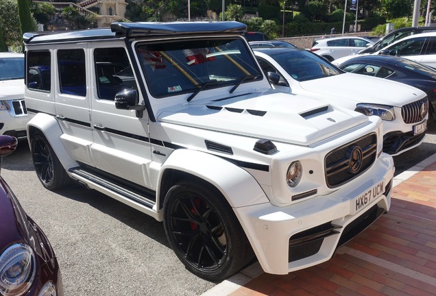 Mercedes-AMG G 63 2016 Onyx Concept