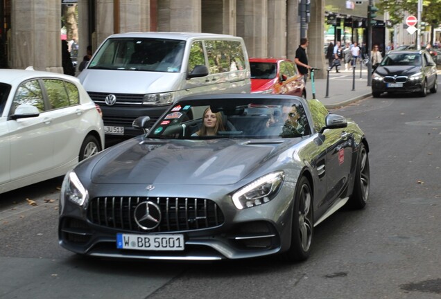 Mercedes-AMG GT C Roadster R190