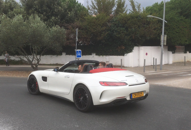 Mercedes-AMG GT C Roadster R190