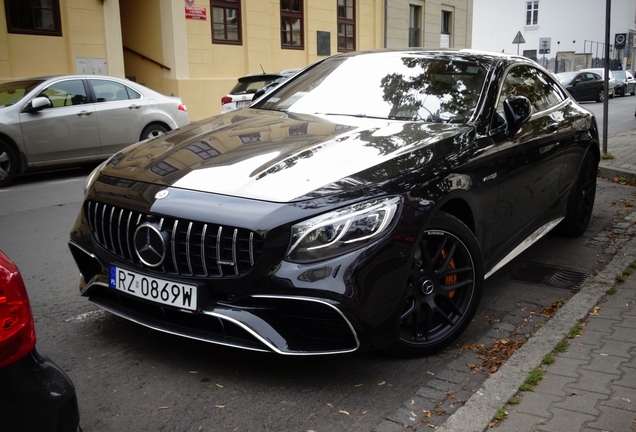 Mercedes-AMG S 63 Coupé C217 2018