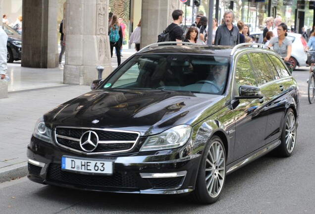 Mercedes-Benz C 63 AMG Estate 2012