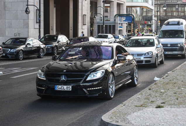 Mercedes-Benz CL 63 AMG C216 2011