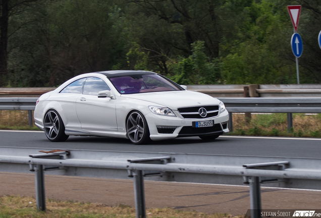 Mercedes-Benz CL 63 AMG C216 2011