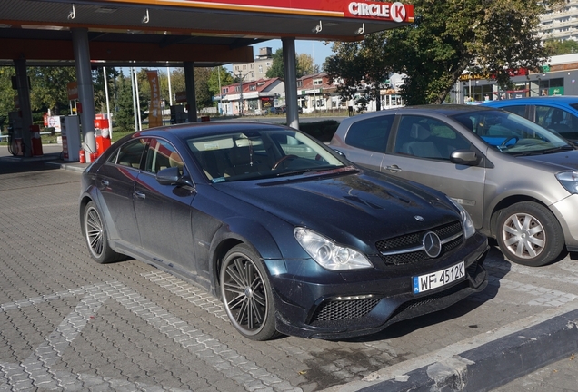 Mercedes-Benz CLS 63 AMG C219 Suhorovsky Design SR66