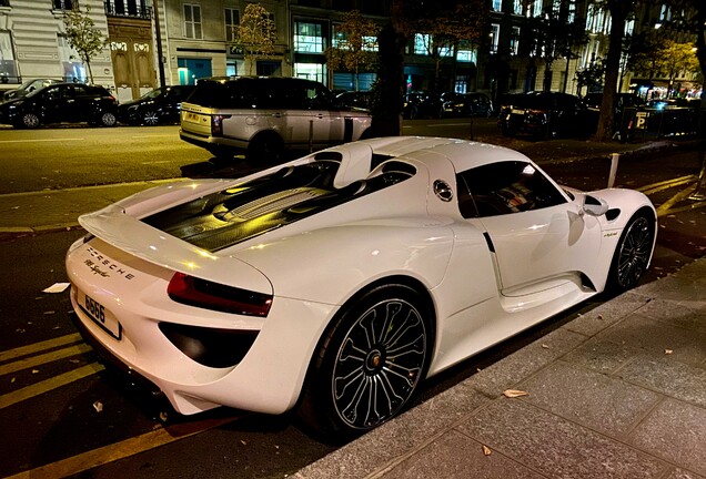 Porsche 918 Spyder