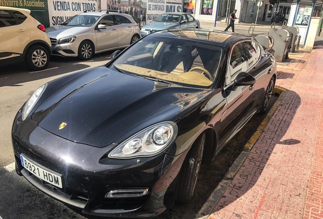 Porsche 970 Panamera Turbo MkI