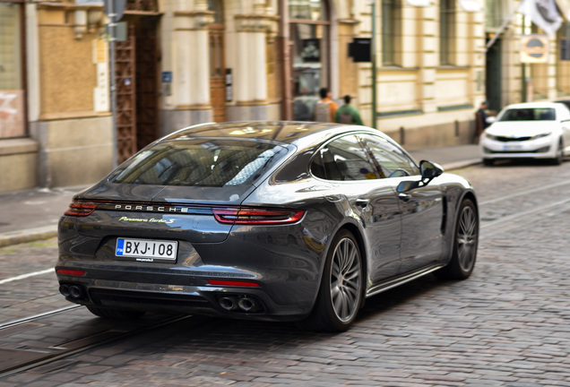 Porsche 971 Panamera Turbo S E-Hybrid