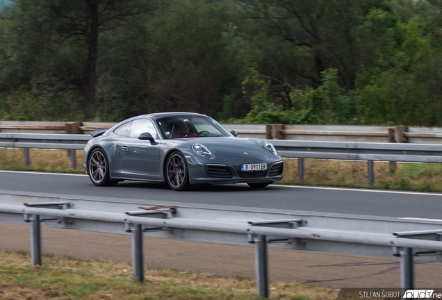 Porsche 991 Carrera 4S MkII