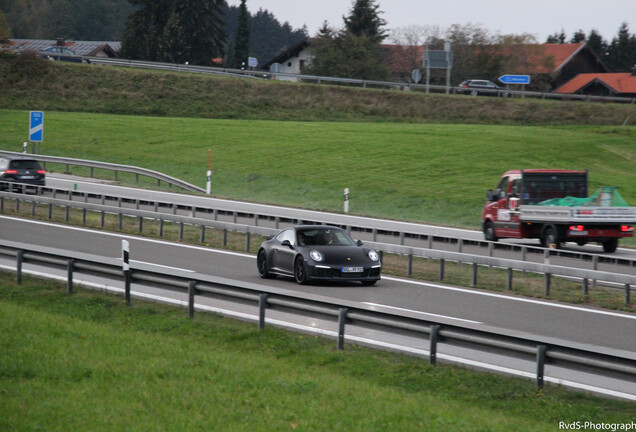 Porsche 991 Carrera GTS MkII