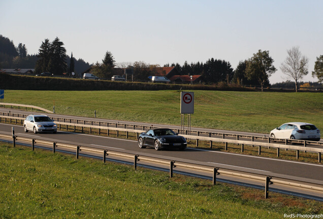 Porsche 991 Carrera S Cabriolet MkI