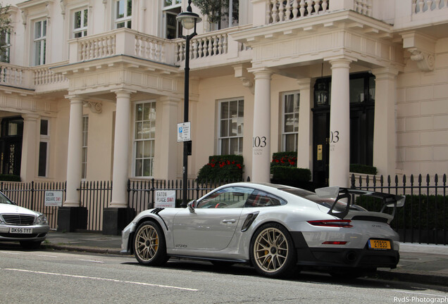 Porsche 991 GT2 RS Weissach Package