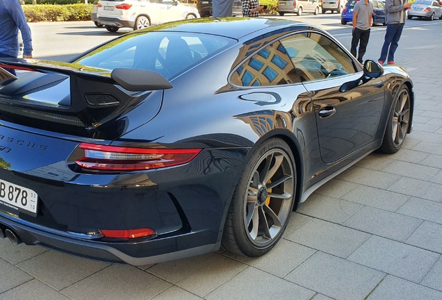 Porsche 991 GT3 MkII