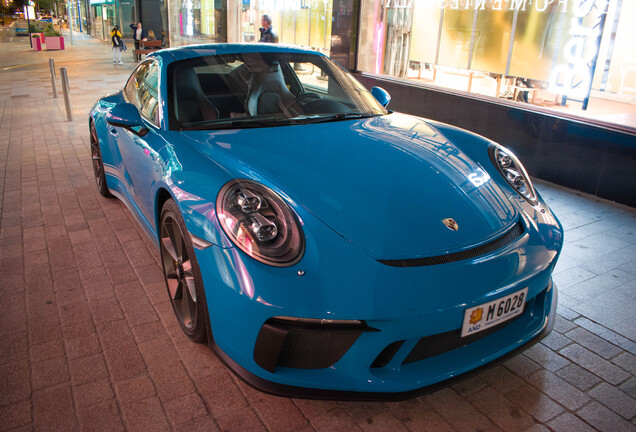 Porsche 991 GT3 Touring