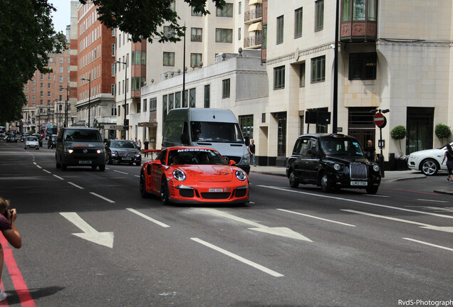 Porsche 991 GT3 RS MkI