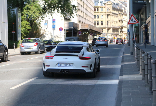 Porsche 991 GT3 RS MkII