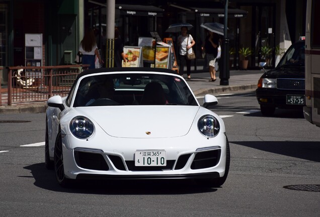 Porsche 991 Targa 4 GTS MkII