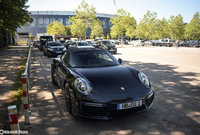 Porsche 991 Turbo S Cabriolet MkII