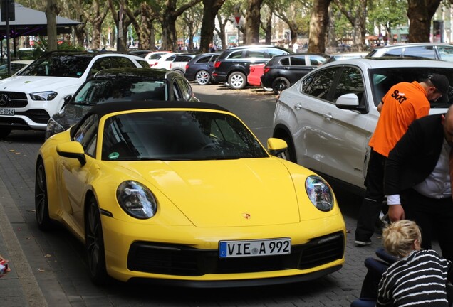 Porsche 992 Carrera S Cabriolet