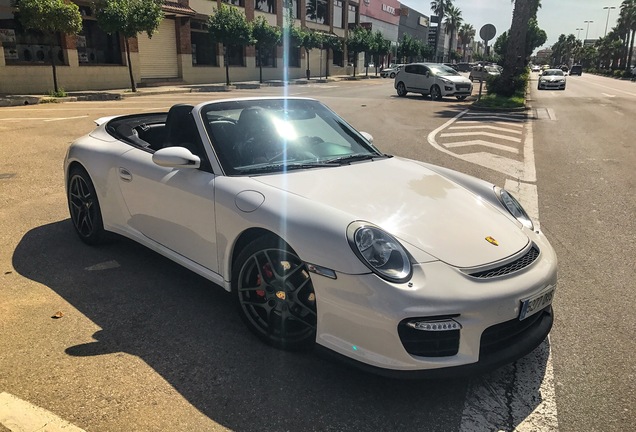 Porsche 997 Carrera 4S Cabriolet MkII