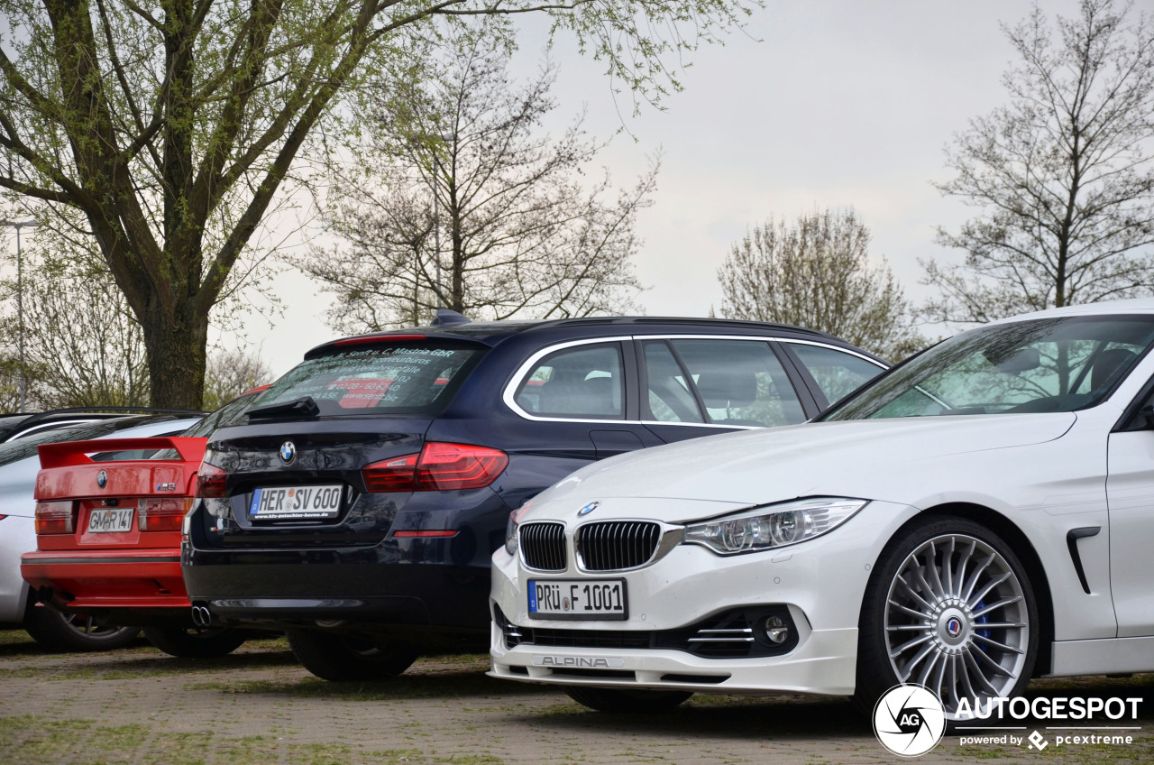 Alpina B4 BiTurbo Cabriolet