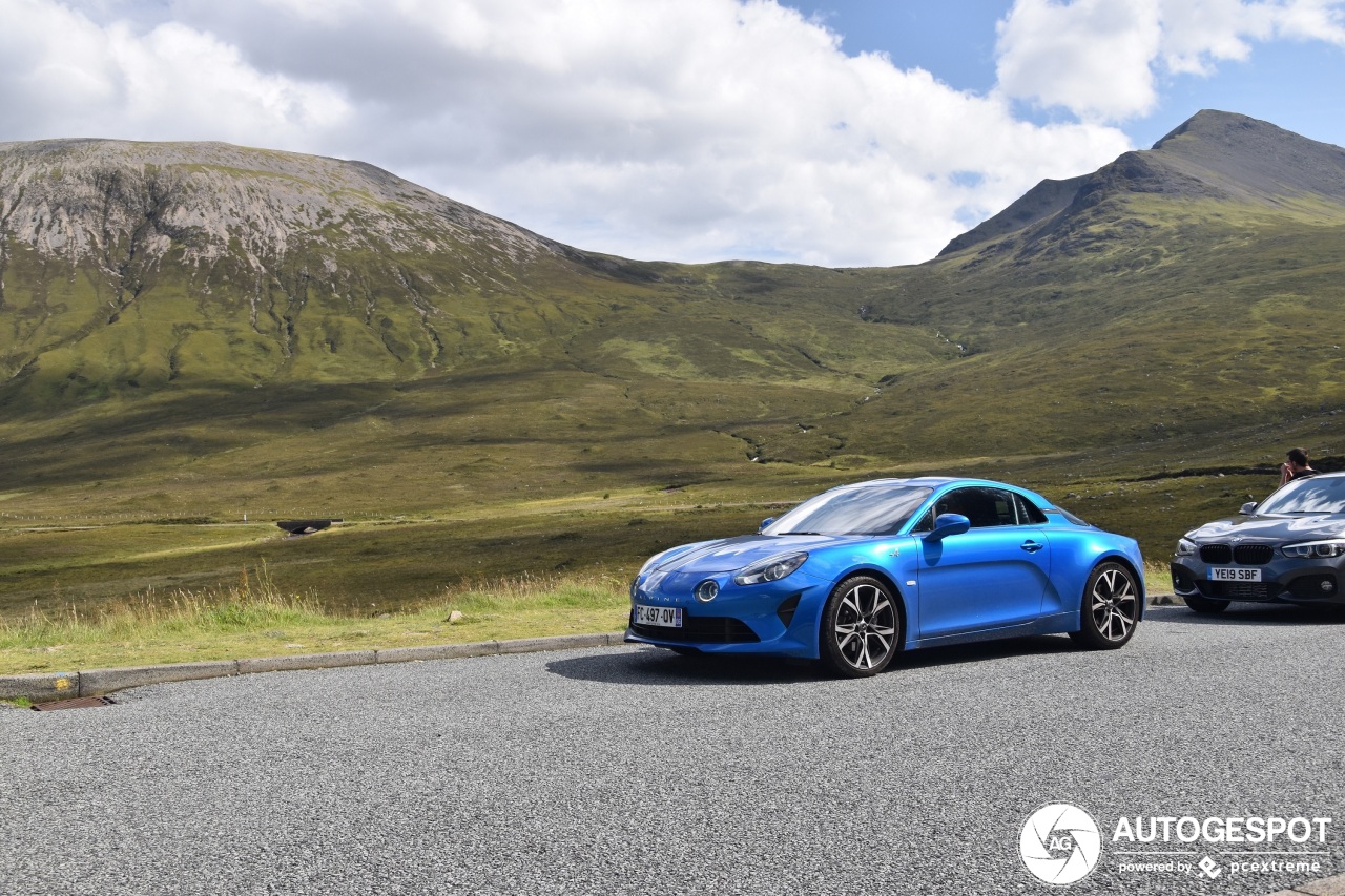 Alpine A110 Pure