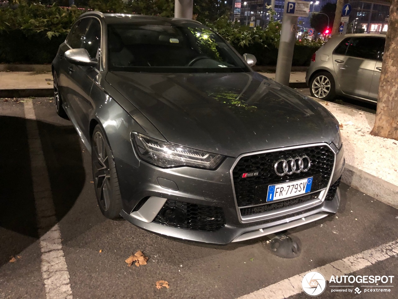 Audi RS6 Avant C7 2015