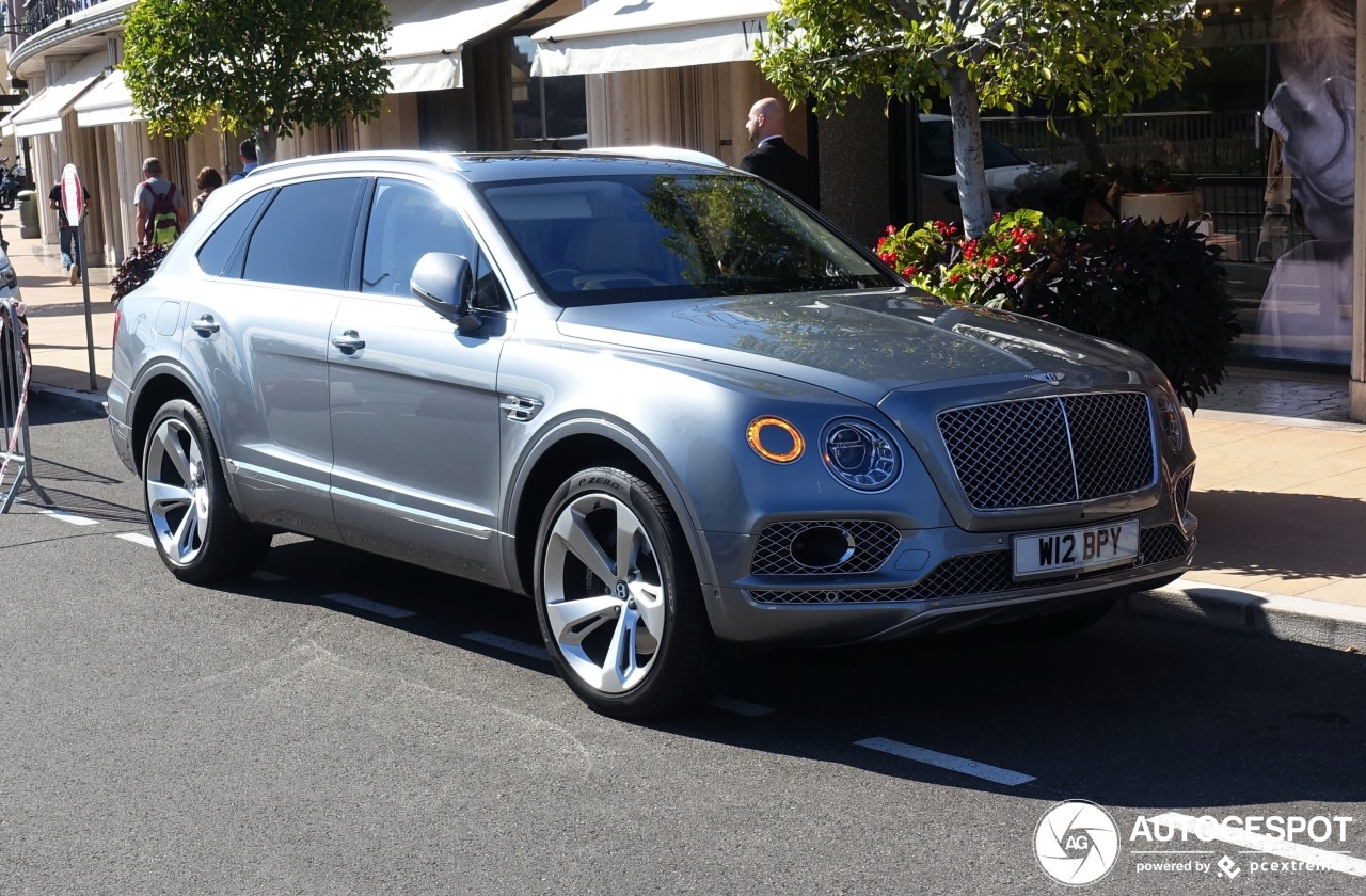 Bentley Bentayga