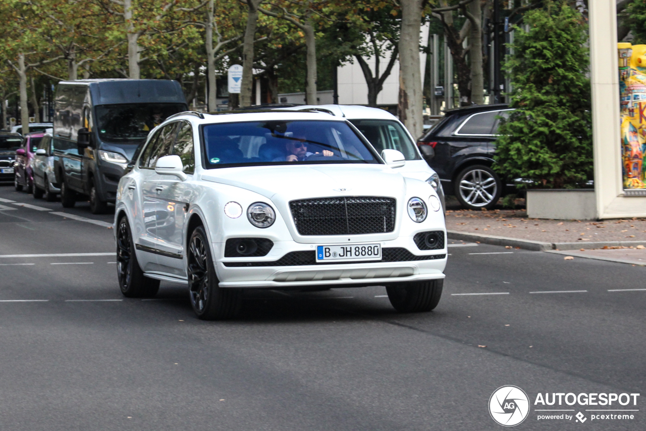 Bentley Bentayga Speed