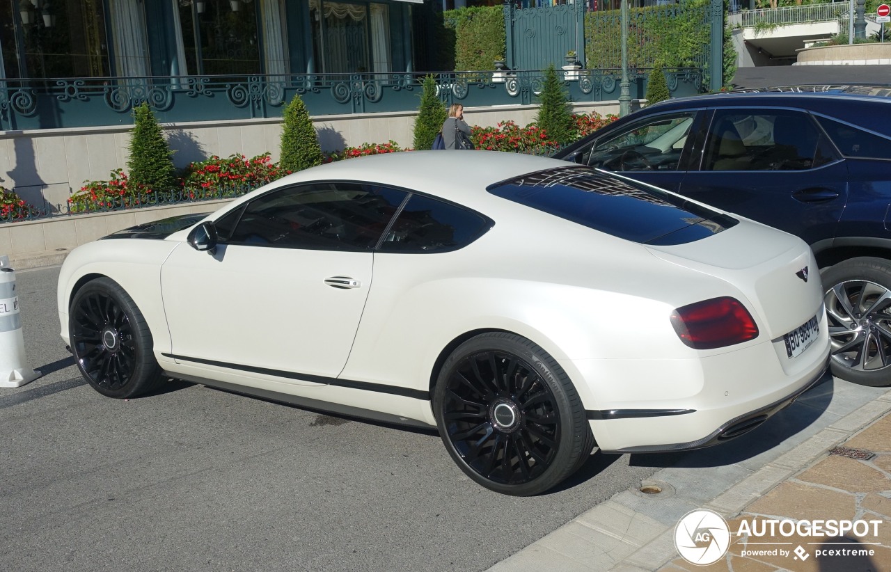 Bentley Continental GT 2012