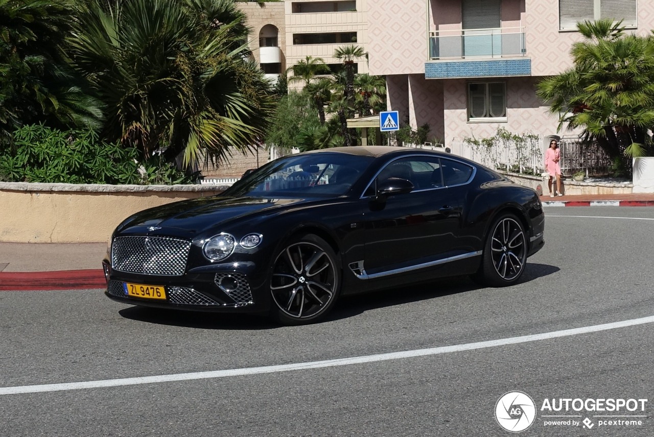 Bentley Continental GT 2018 First Edition