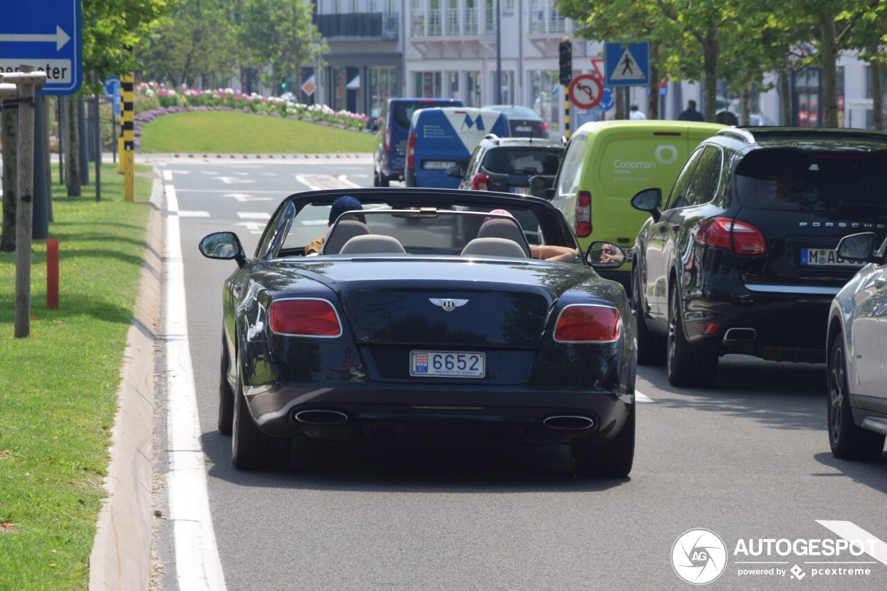 Bentley Continental GTC Speed 2013