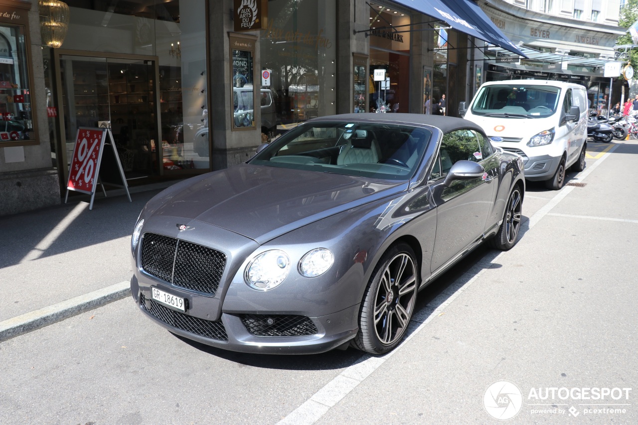 Bentley Continental GTC V8