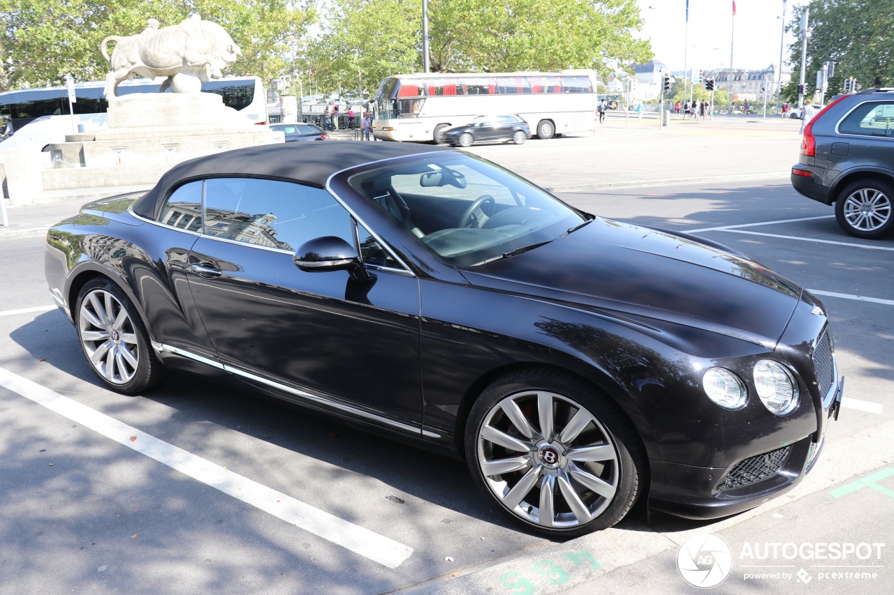 Bentley Continental GTC V8