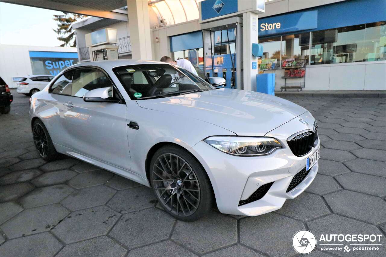 BMW M2 Coupé F87 2018 Competition