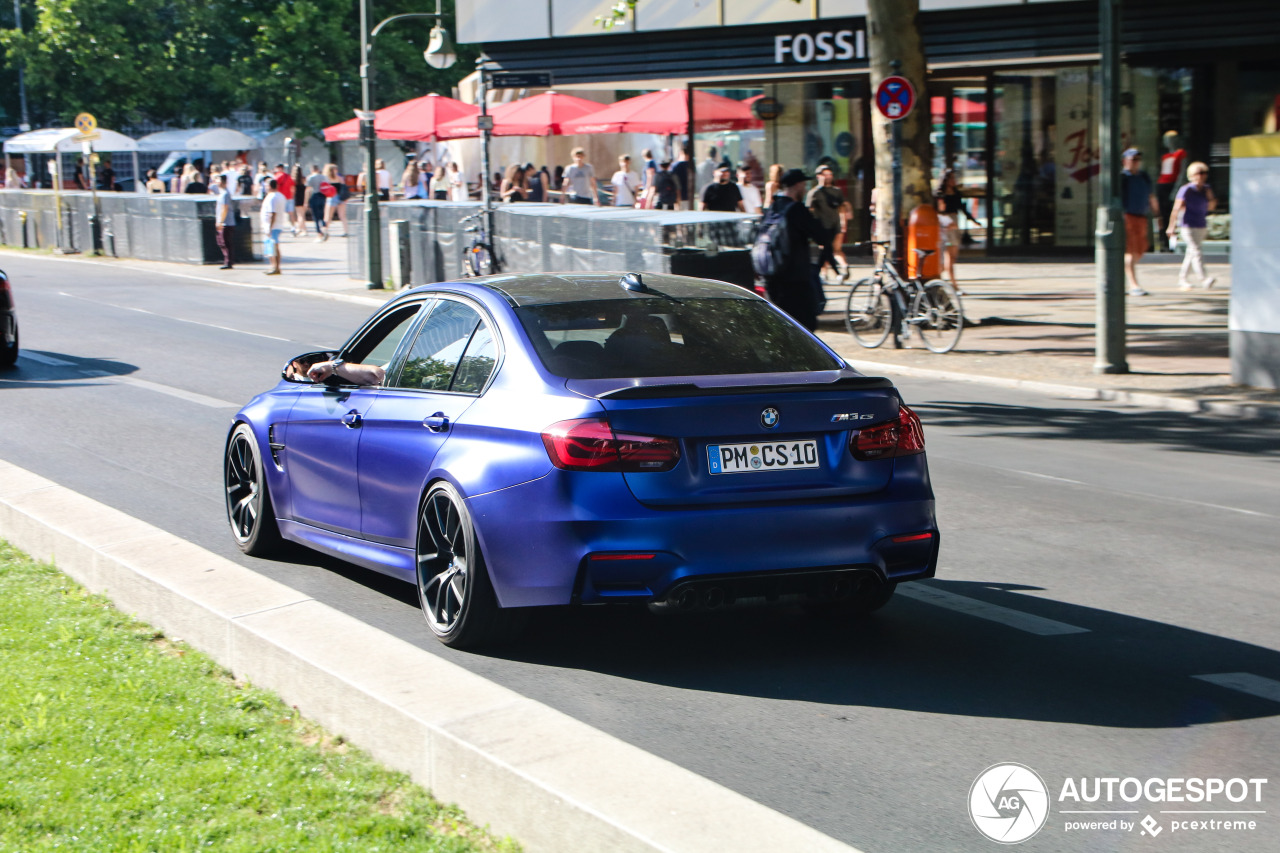 BMW M3 F80 CS