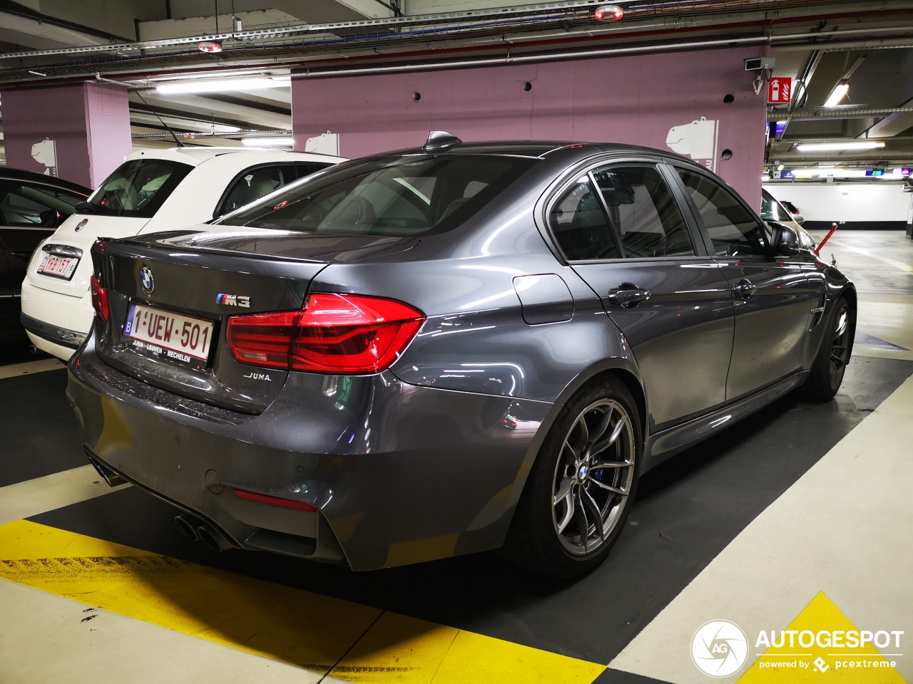 BMW M3 F80 Sedan