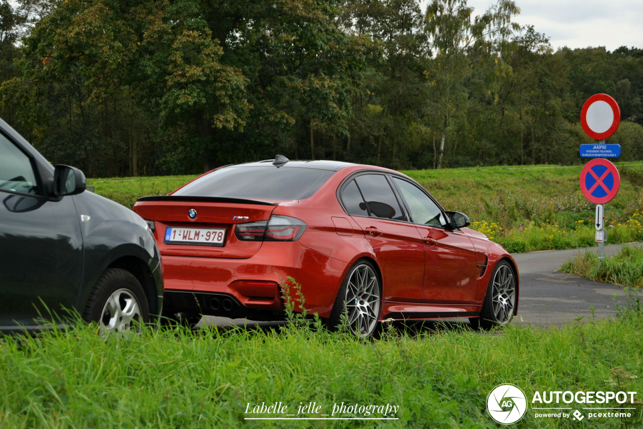 BMW M3 F80 Sedan