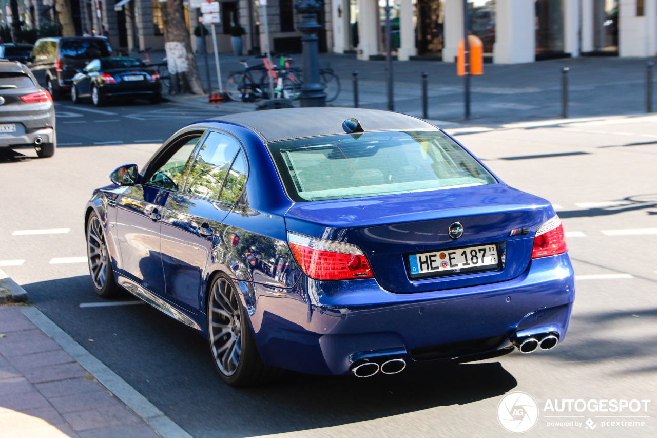 BMW M5 E60 2007