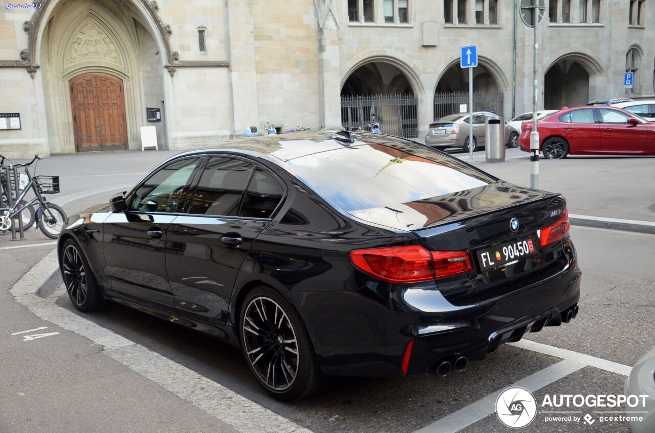 BMW M5 F90