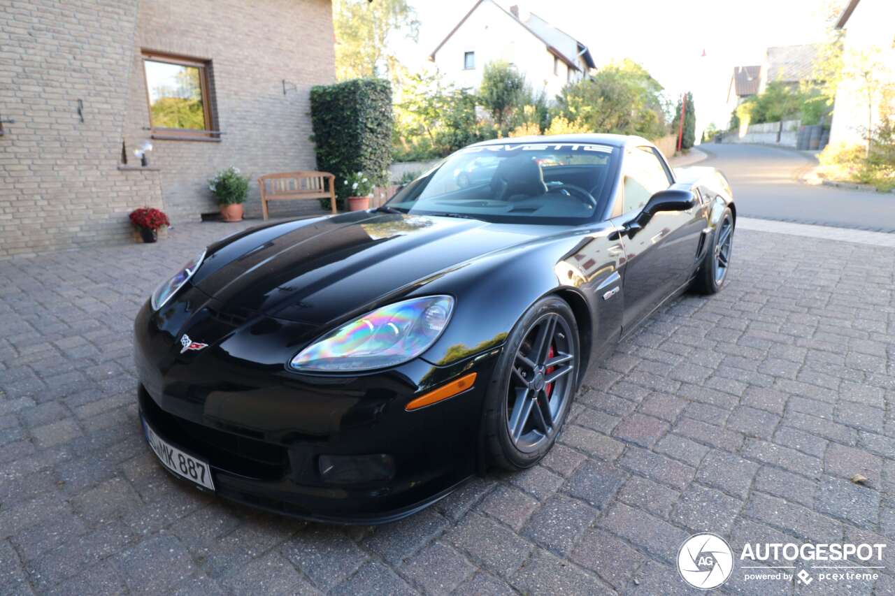 Chevrolet Corvette C6 Z06