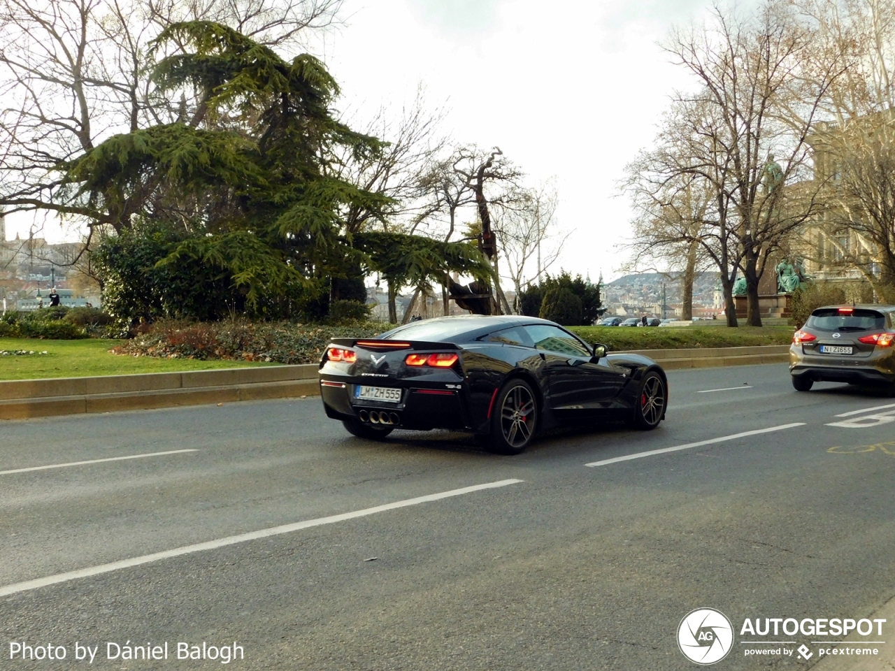 Chevrolet Corvette C7 Stingray