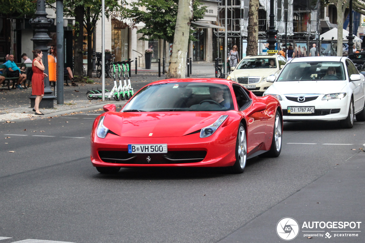 Ferrari 458 Italia