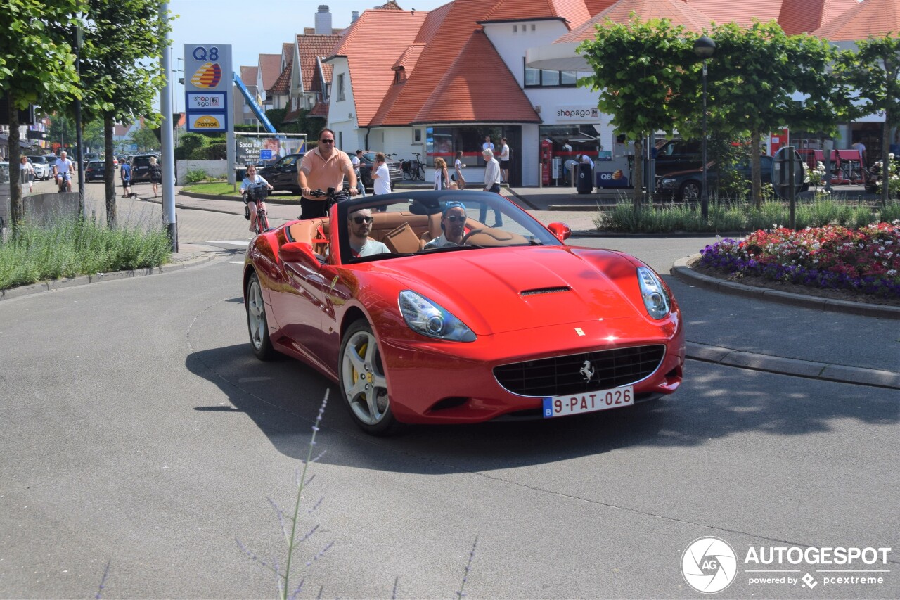 Ferrari California