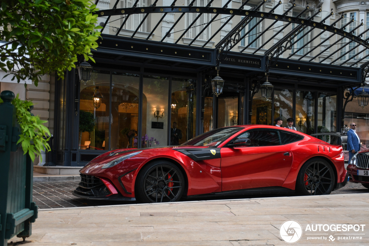 Ferrari F12berlinetta Duke Dynamics