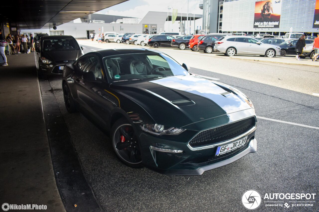 Ford Mustang Bullitt 2019