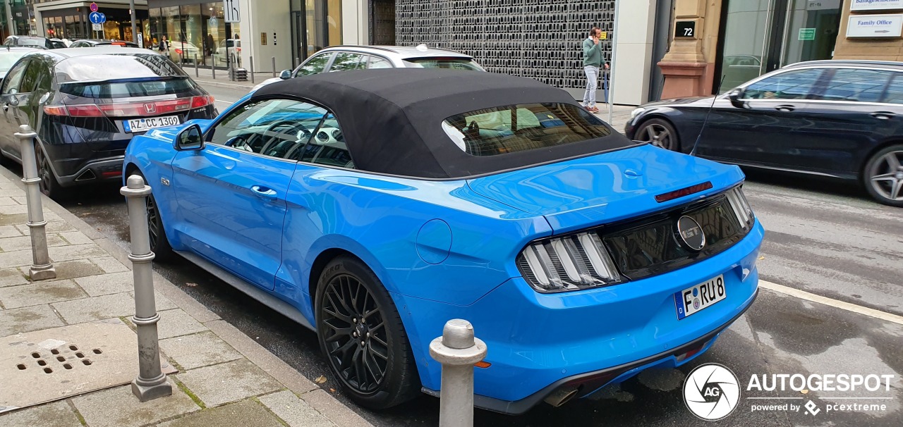 Ford Mustang GT Convertible 2015