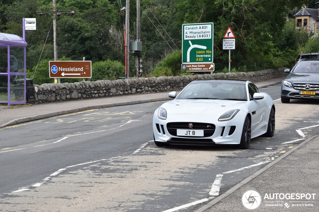 Jaguar F-TYPE R AWD Coupé