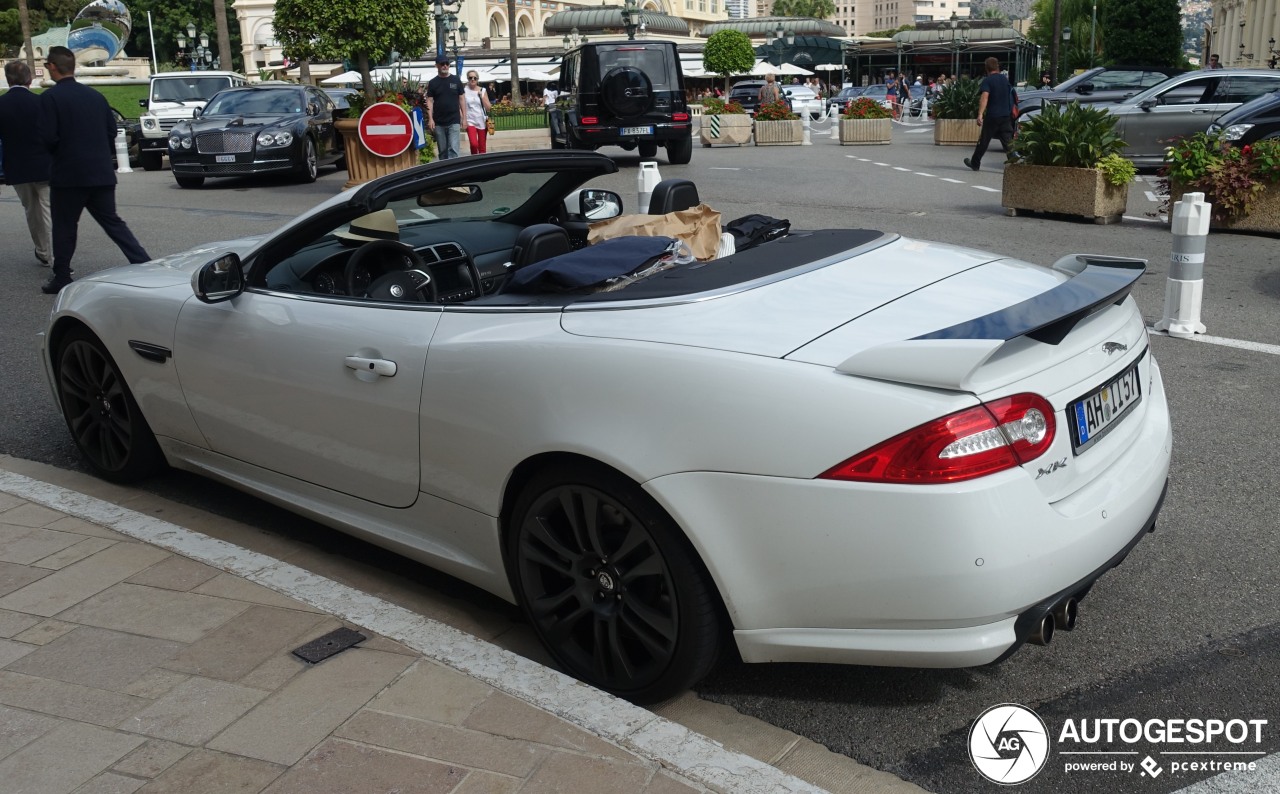 Jaguar XKR-S Convertible 2012