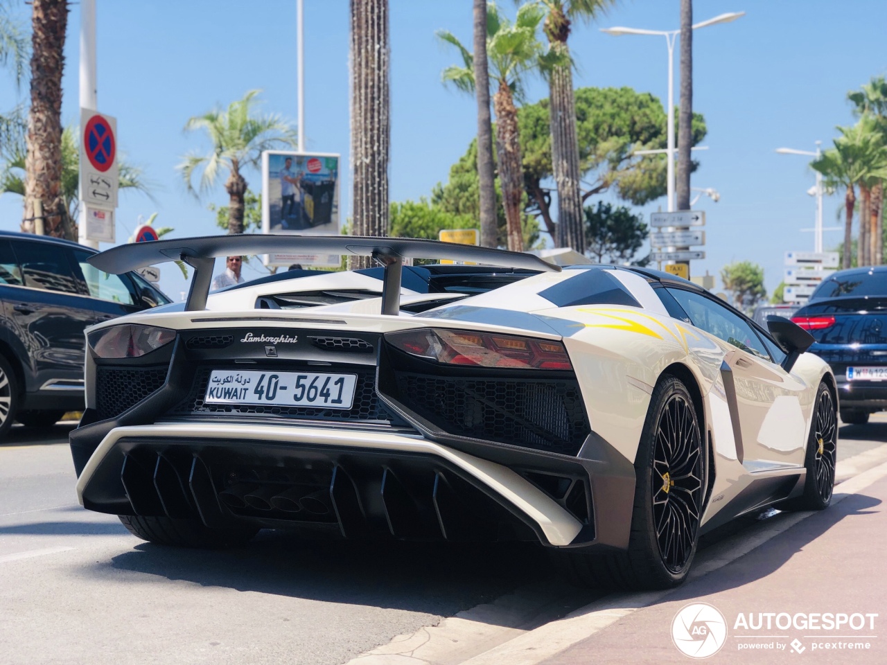 Lamborghini Aventador LP750-4 SuperVeloce Roadster